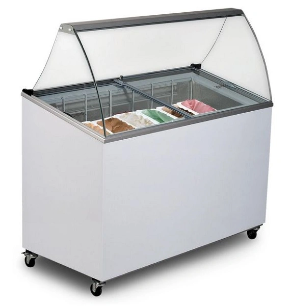 BROMIC ICE CREAM / GELATO DISPLAY 7 BASKET 352LTR