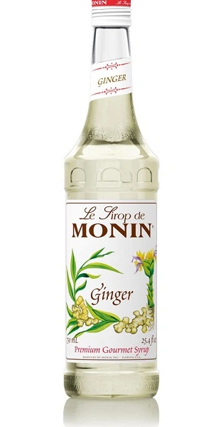 MONIN NON-ALCOHOLIC SYRUP, 700ml, GINGER