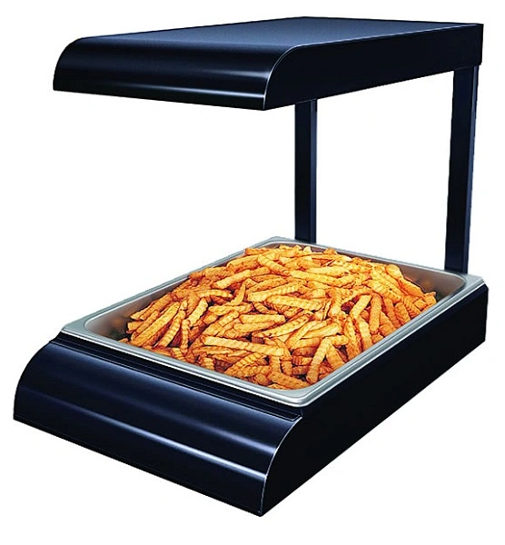 HATCO PORTABLE FOOD WARMER BLACK POWDER COAT