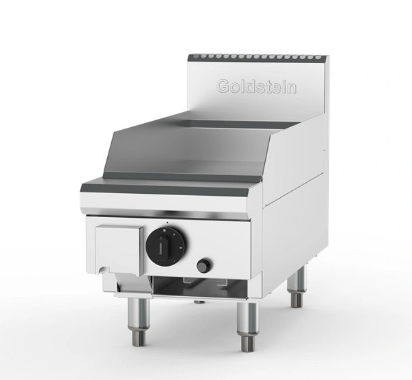 GOLDSTEIN GAS GRIDDLE FLAT PLATE 305mm