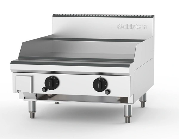 GOLDSTEIN GAS GRIDDLE FLAT PLATE 610mm