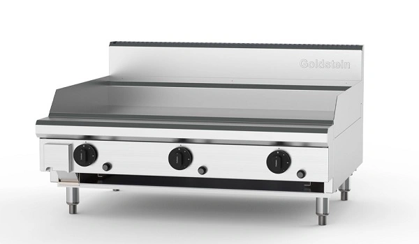 GOLDSTEIN GAS GRIDDLE FLAT PLATE 914mm