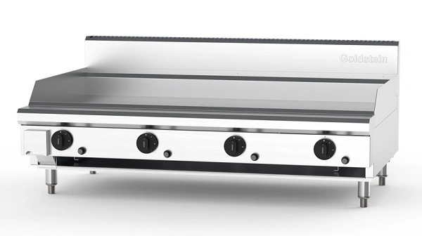 GOLDSTEIN GAS GRIDDLE FLAT PLATE 1219mm