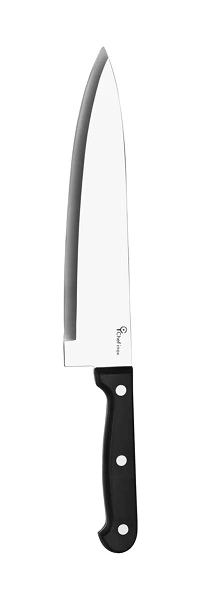GET SET CHEF'S KNIFE BLACK HANDLE 200mm