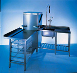 WINTERHALTER PASS THROUGH DISH WASHER