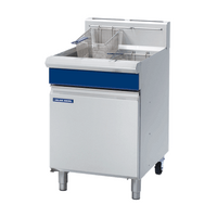BLUE SEAL VEE RAY SINGLE PAN GAS FRYER, 31 LITRE