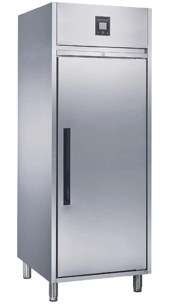 GLACIAN S/ST UPRIGHT 1 DOOR FREEZER 550 LITRE