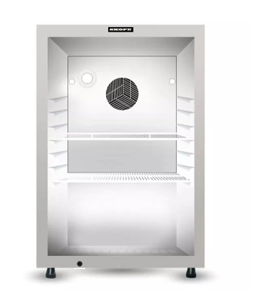 SKOPE SINGLE GLASS DOOR COUNTER TOP FRIDGE 76 LITRE
