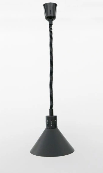 ANVIL VENUS HEAT LAMP MATTE BLACK