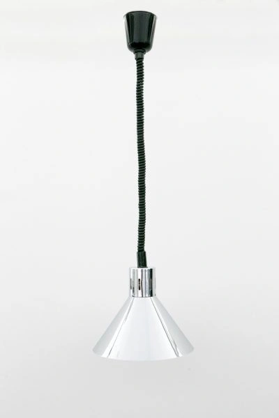 ANVIL VENUS HEAT LAMP SILVER