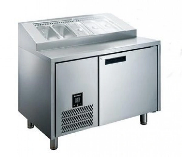 GLACIAN 1 DOOR PIZZA BAR 160 LITRE