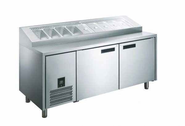 GLACIAN 2 DOOR PIZZA BAR 360 LITRE