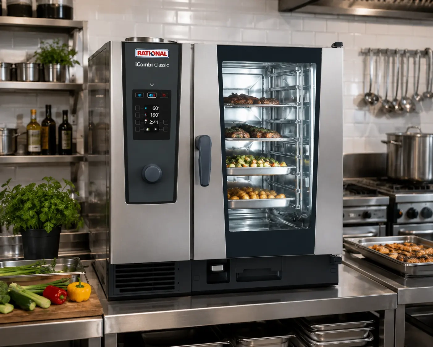 RATIONAL iCombi Classic 10 Tray Electric Combi Oven ICC101