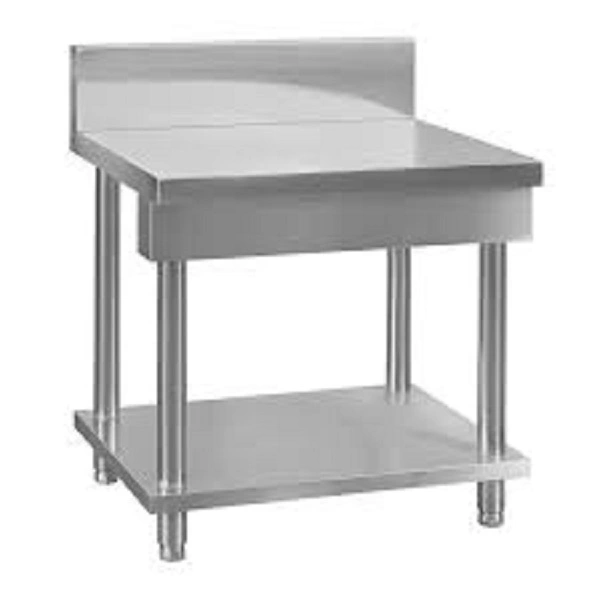 TRUEHEAT 900mm S/ST SALAMANDER STAND WITH BENCH, 