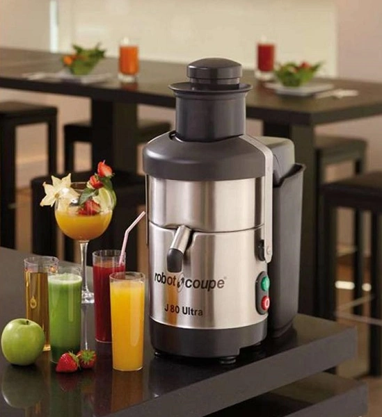 ROBOT COUPE AUTOMATIC JUICER S/ST MOTOR BASE