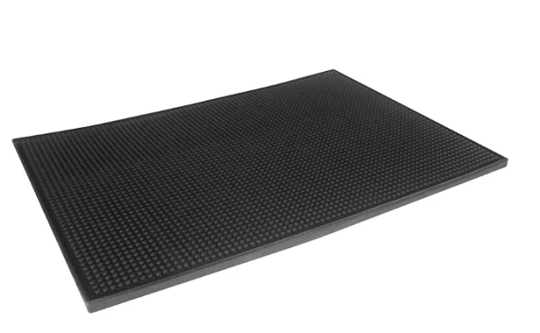 JIWINS SERVICE MAT BLACK 450mm x 300mm x 10mm RUBBER