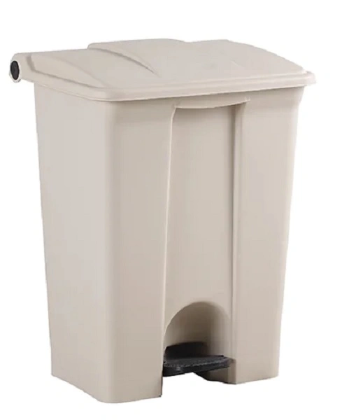 JIWINS PEDAL BIN WITH LINER 45.4LT BEIGE