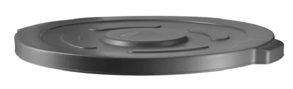 JIWINS ROUND LID GREY POLYETHYLENE
