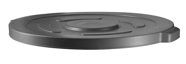 JIWINS ROUND LID GREY POLYETHYLENE