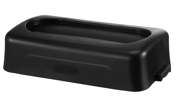 JIWINS SWING LID FOR VENTED BIN JW-CR76V, BLACK