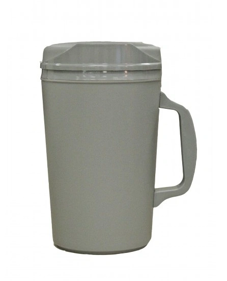 ALADDIN 34oz / 1LTR INSULATED JUG AND LID GREY 24/CTN