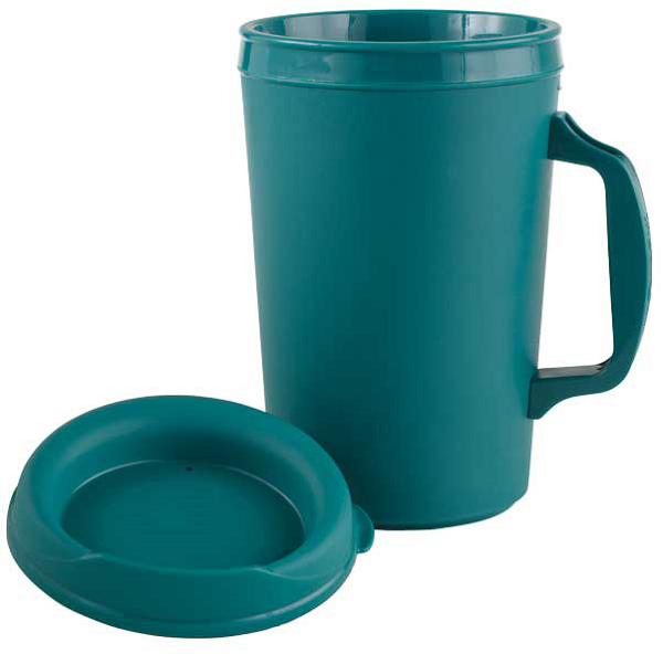 ALADDIN 34oz / 1LTR INSULATED JUG AND LID TEAL 24/CTN