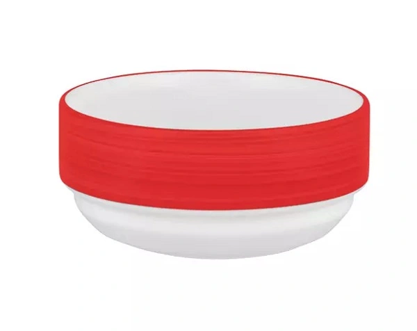 AFC FLINDERS STUDIO SOUP BOWL 113mm HOT CHILLI RED
