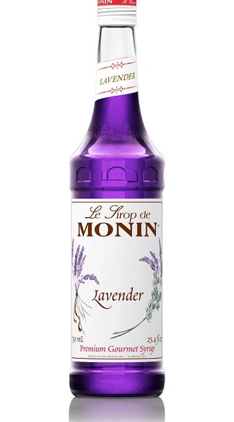 MONIN NON-ALCOHOLIC SYRUP, 700ml, LAVENDER