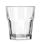 LIBBEY GIBRALTAR DOUBLE ROCKS GLASS 355ml