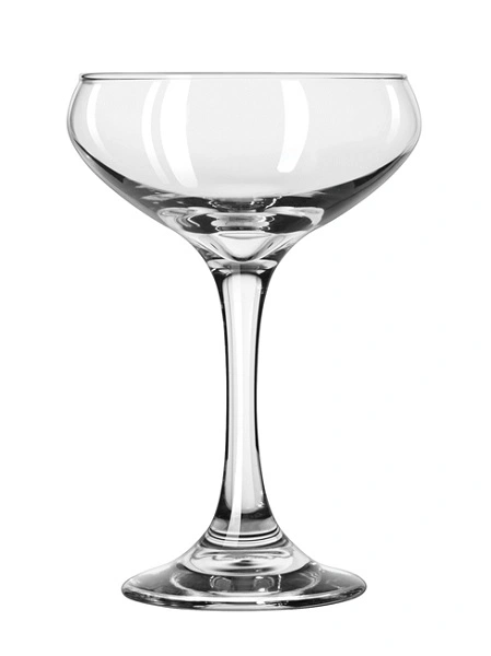 LIBBEY PERCEPTION COCKTAIL COUPE SAUCER 251ml