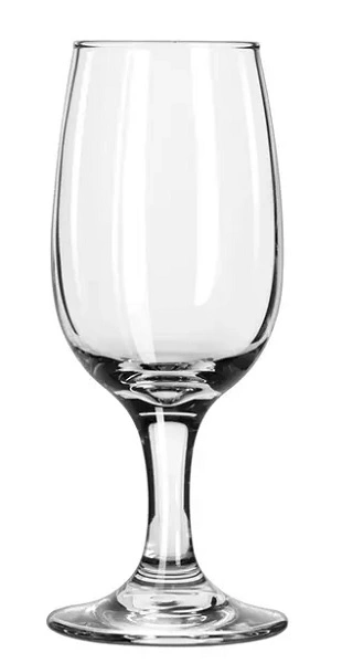 LIBBEY ONIS EMBASSY WINE GLASS 192ml