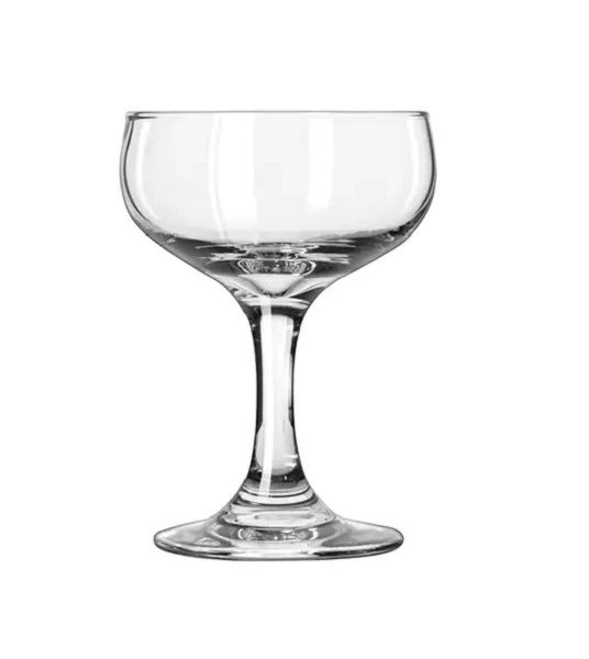 LIBBEY EMBASSY CHAMPAGNE SAUCER 133ml