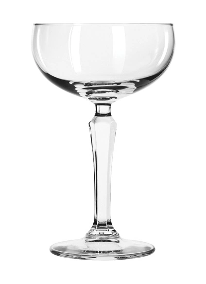 LIBBEY SPKSY VINTAGE CHAMPAGNE COUPE SAUCER 245ml