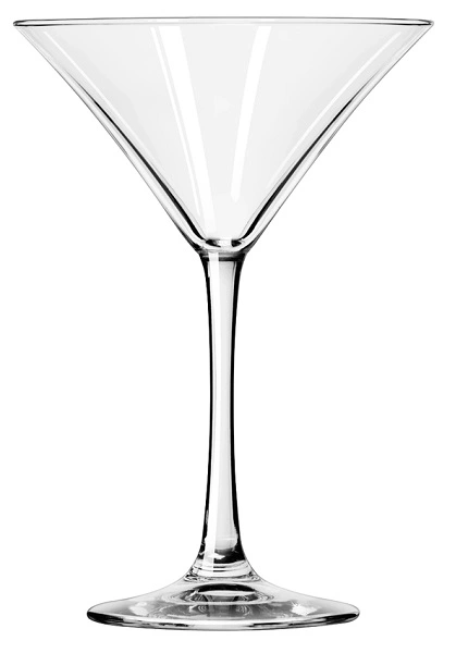 LIBBEY VINA MARTINI GLASS 237ml