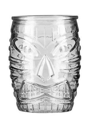 LIBBEY TIKI DOUBLE OLD FASHIONED ROCKS GLASS 470ml