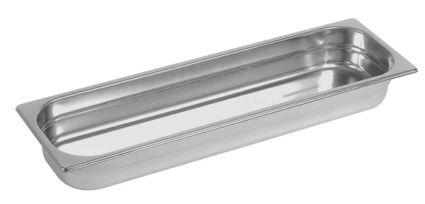INOX MACEL MAXIPAN GN 2/4 x 65mm 5.8 LITRE