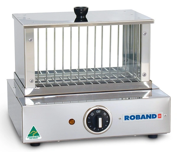 ROBAND HOT DOG STEAM TANK WITH GLASS
