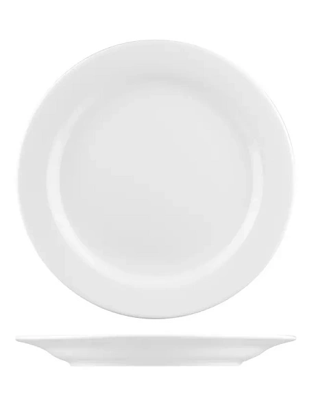 AFC MACQUARIE ROUND WIDE RIM PLATE 254mm