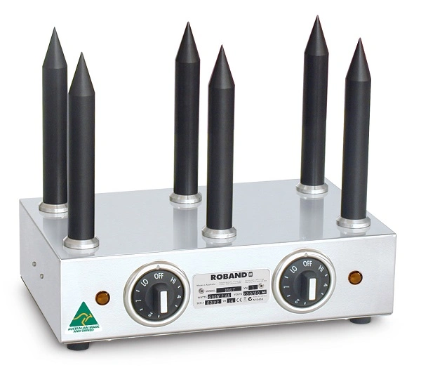 ROBAND BUN WARMER WITH 6 x TEFLON SPIKES
