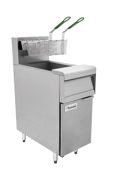 FRYMASTER JET GAS FRYER WITH S/ST POT & COVER