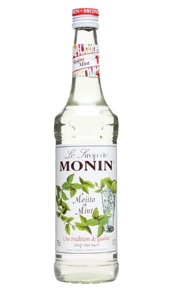 MONIN NON-ALCOHOLIC SYRUP, 700ml, MOJITO MINT