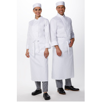 CHEF WORKS MURRAY L/S CHEF JACKET WHITE 2XL