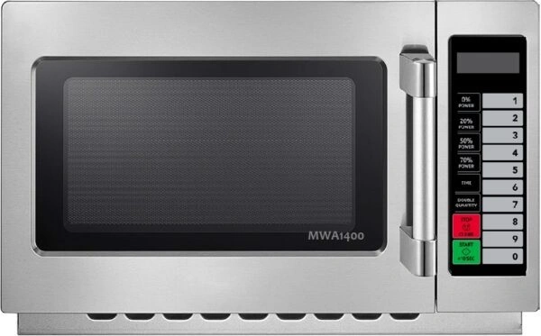 ANVIL HEAVY DUTY MICROWAVE 1400W