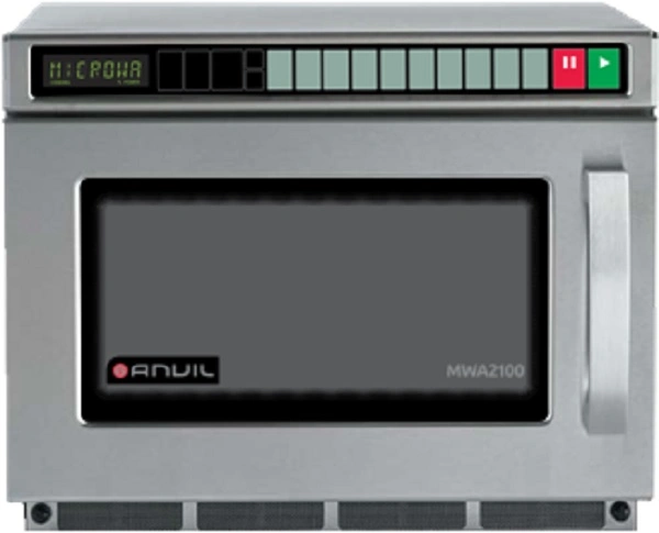 ANVIL HEAVY DUTY MICROWAVE 2100W 