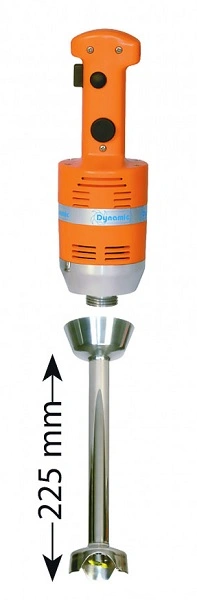 DYNAMIC JUNIOR SERIES 225mm STICK BLENDER 5-25 LITRES