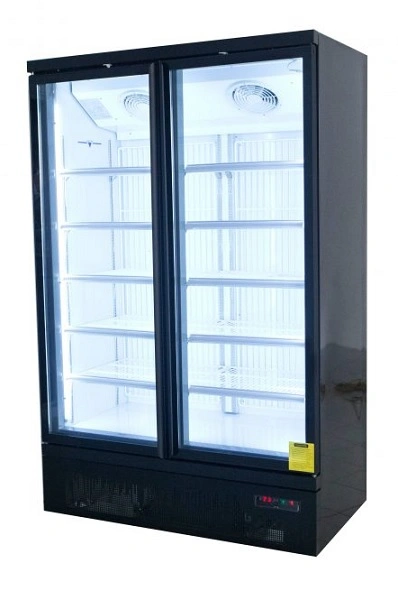 SALTAS 2 DOOR UPRIGHT FRIDGE 810 LITRE
