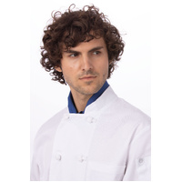 CHEF WORKS NECKERCHIEF ROYAL BLUE 107cm x 56cm