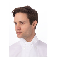 CHEF WORKS NECKERCHIEF WHITE 107cm x 56cm