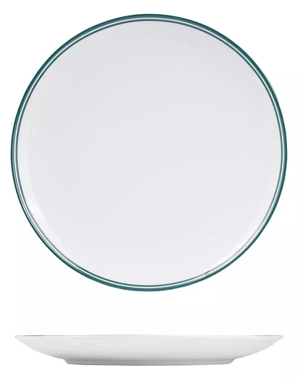 RAK NANO ROUND COUPE PLATE 290mm