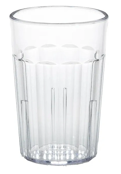 CAMBRO NEWPORT TUMBLER 189ml CLEAR